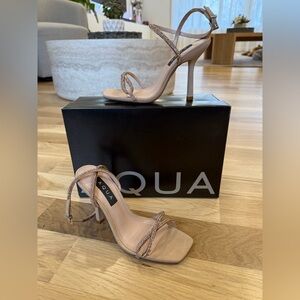 Aqua Women's Strappy Heels